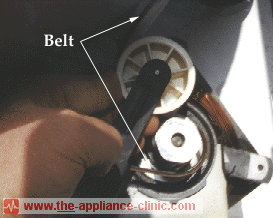 Belt off