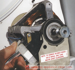 Motor Connector Off