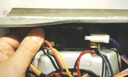 Reconnect motor connectors