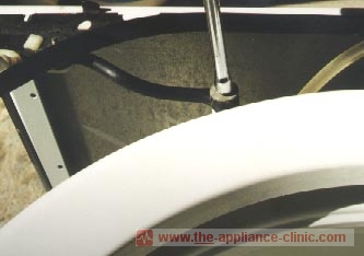 Reattach rubber straps