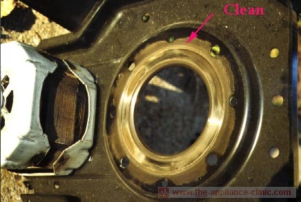 Lift off drive assembly