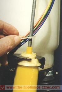 Remove Motor Harness Clip